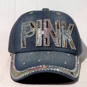 PINK SEQUIN HAT